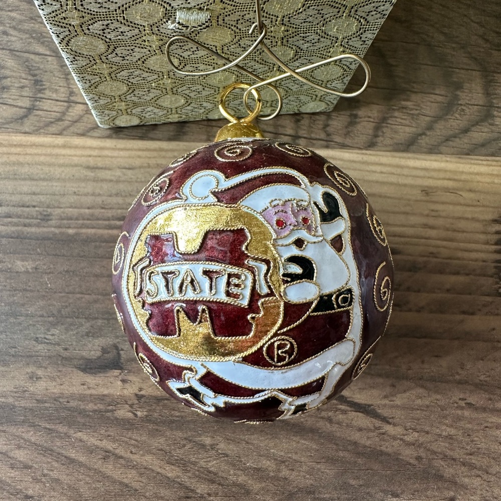 MS State ornament